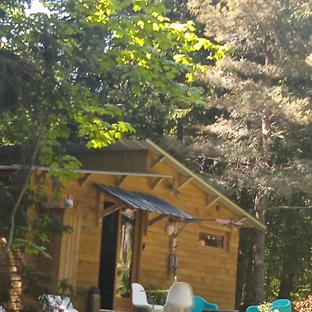 Chalet Libellule Domaine De La Mamounette Champclause 외부 사진