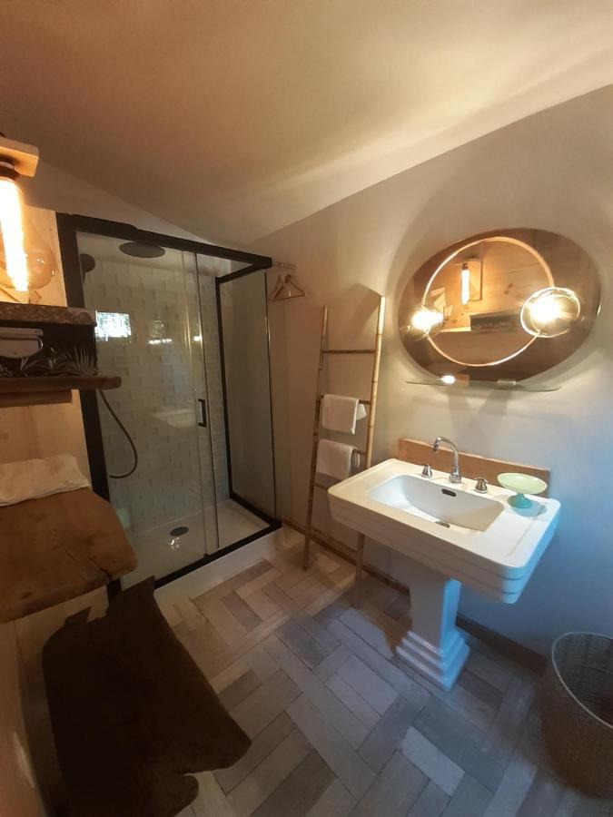 Chalet Libellule Domaine De La Mamounette Champclause 외부 사진