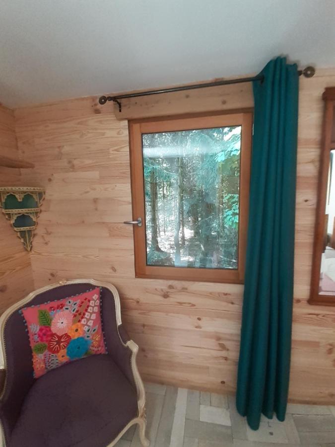 Chalet Libellule Domaine De La Mamounette Champclause 외부 사진