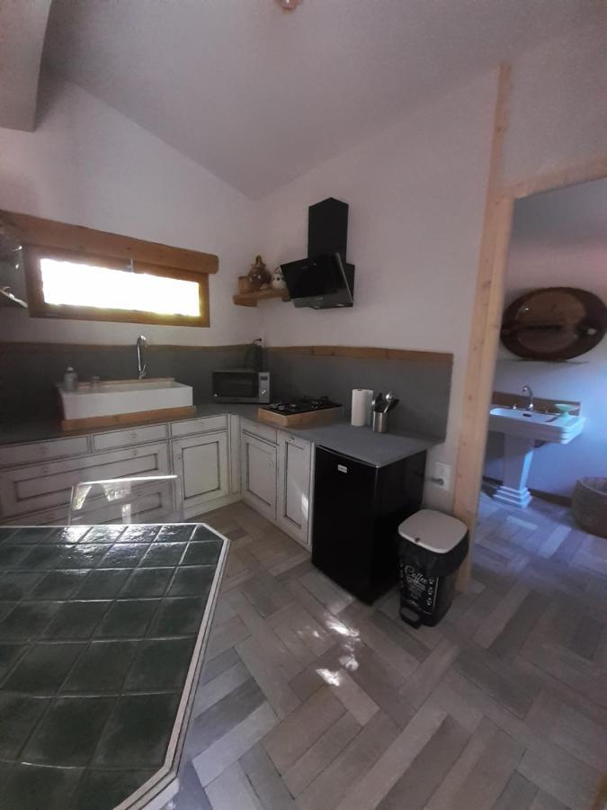 Chalet Libellule Domaine De La Mamounette Champclause 외부 사진