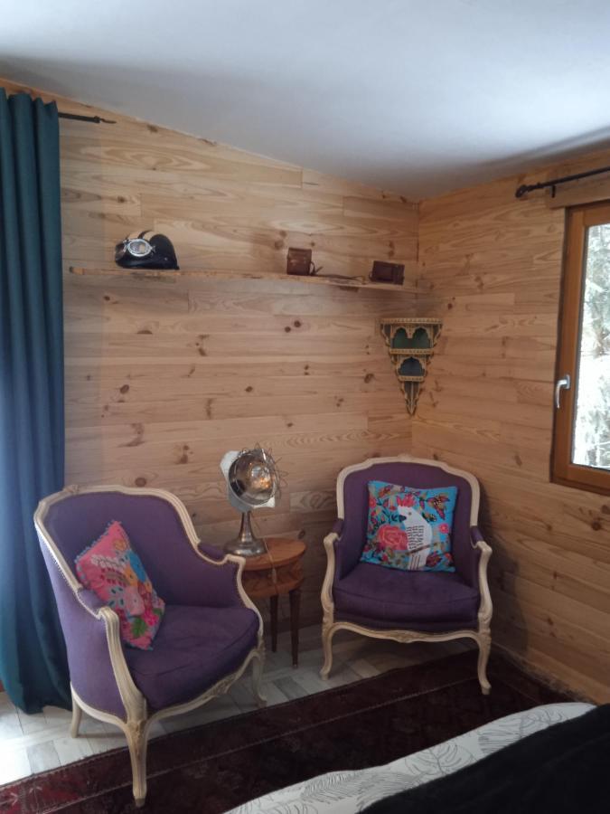 Chalet Libellule Domaine De La Mamounette Champclause 외부 사진