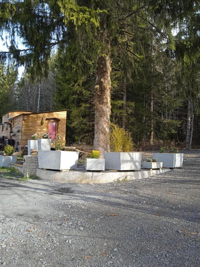 Chalet Libellule Domaine De La Mamounette Champclause 외부 사진