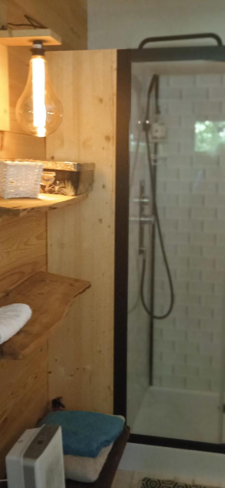 Chalet Libellule Domaine De La Mamounette Champclause 외부 사진
