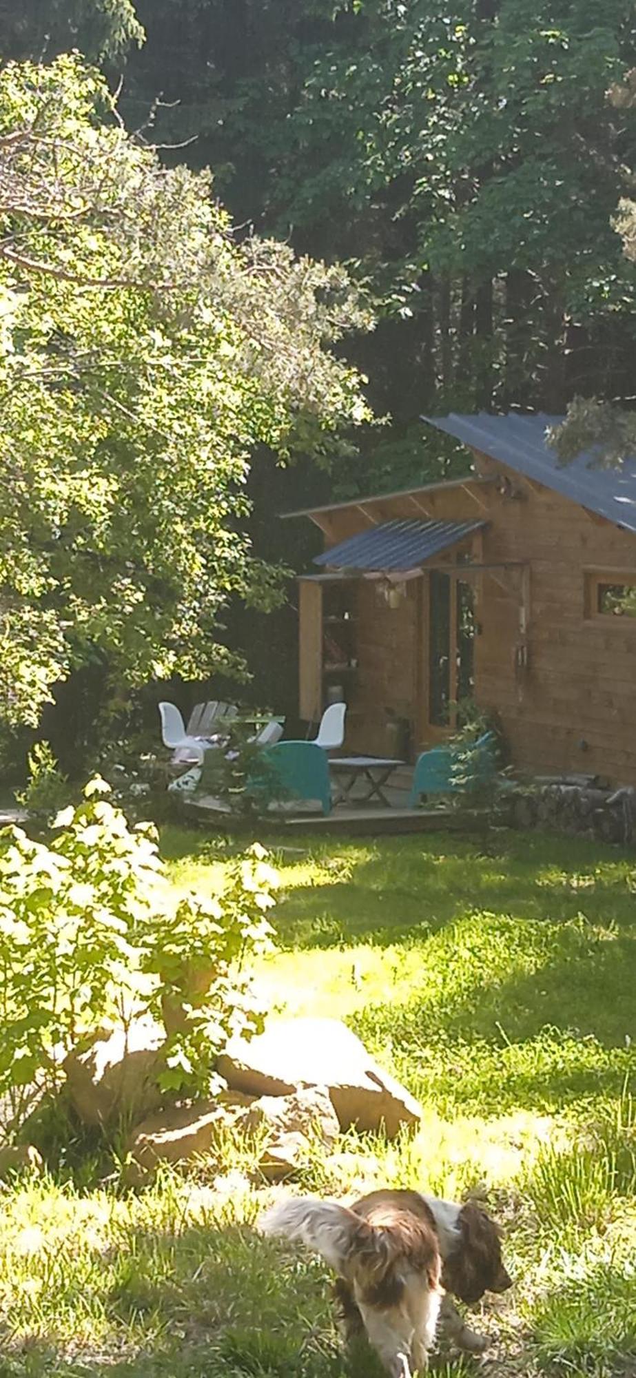 Chalet Libellule Domaine De La Mamounette Champclause 외부 사진