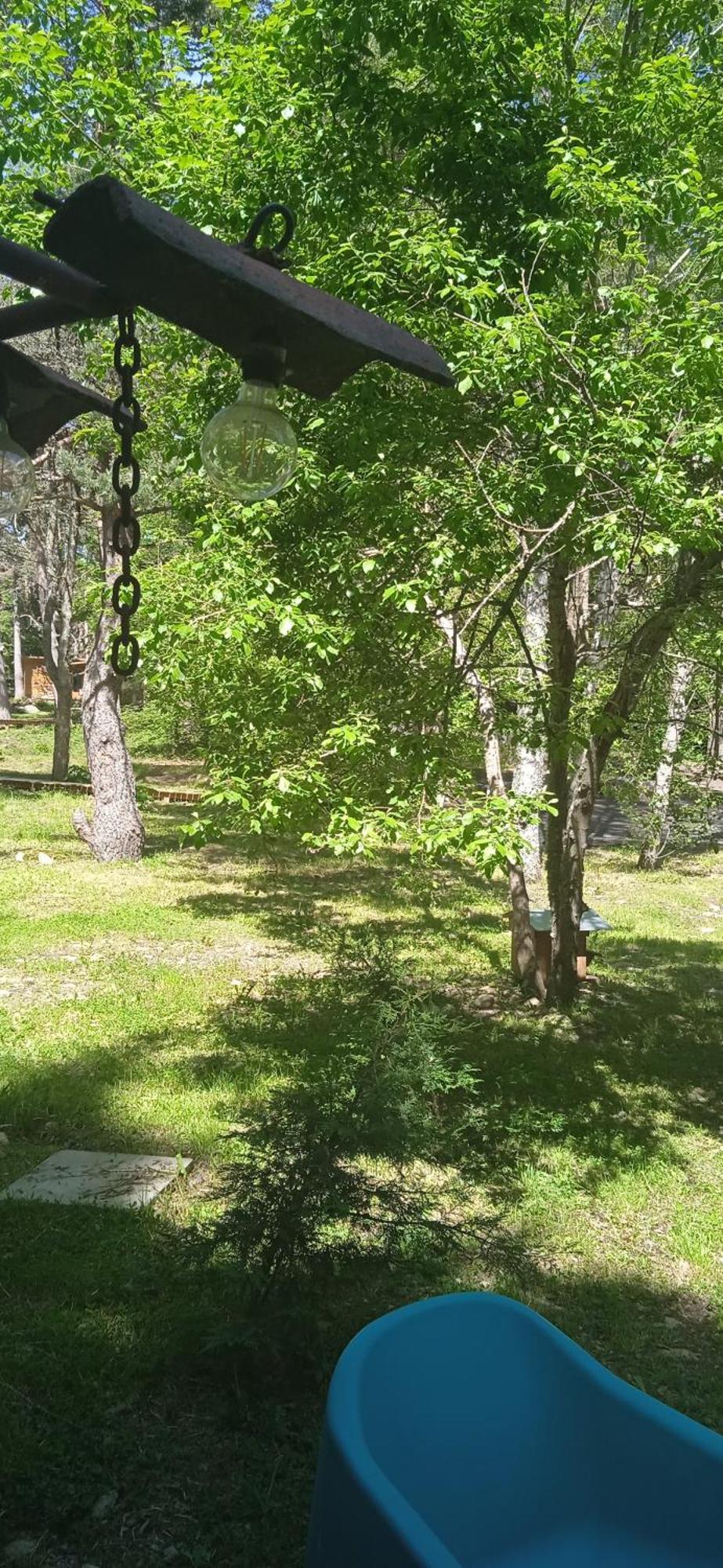 Chalet Libellule Domaine De La Mamounette Champclause 외부 사진