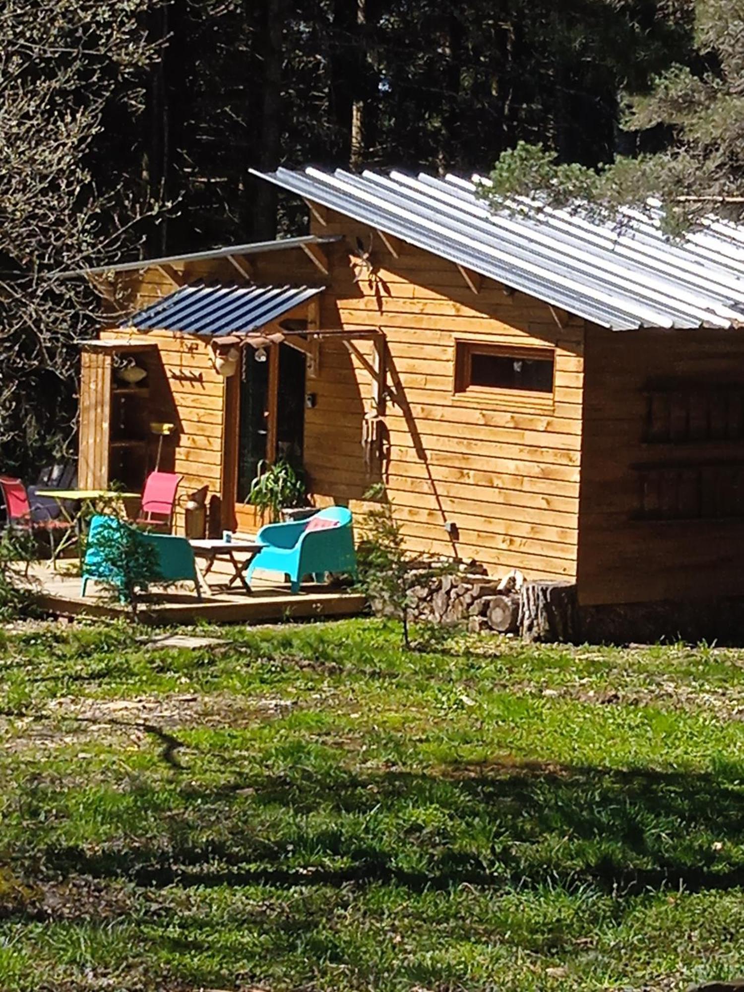 Chalet Libellule Domaine De La Mamounette Champclause 외부 사진