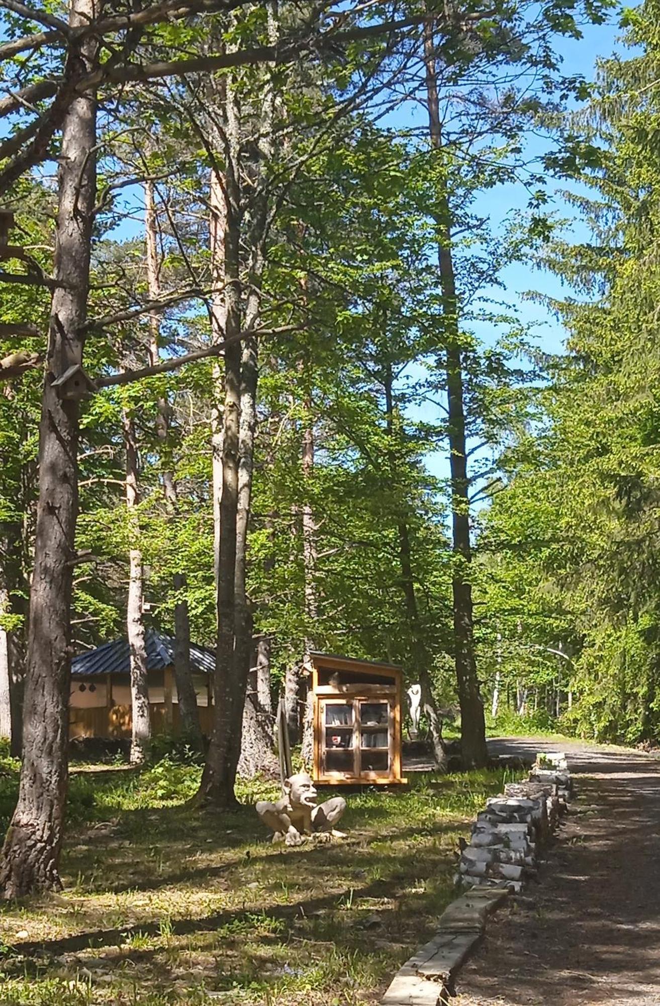 Chalet Libellule Domaine De La Mamounette Champclause 외부 사진