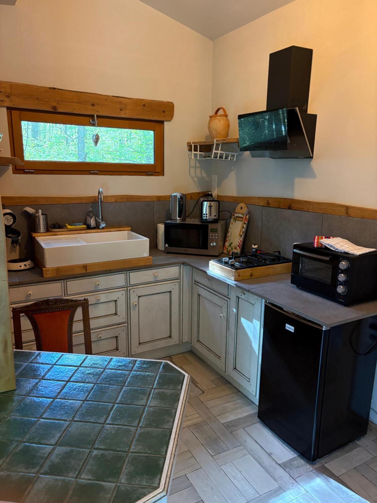 Chalet Libellule Domaine De La Mamounette Champclause 외부 사진
