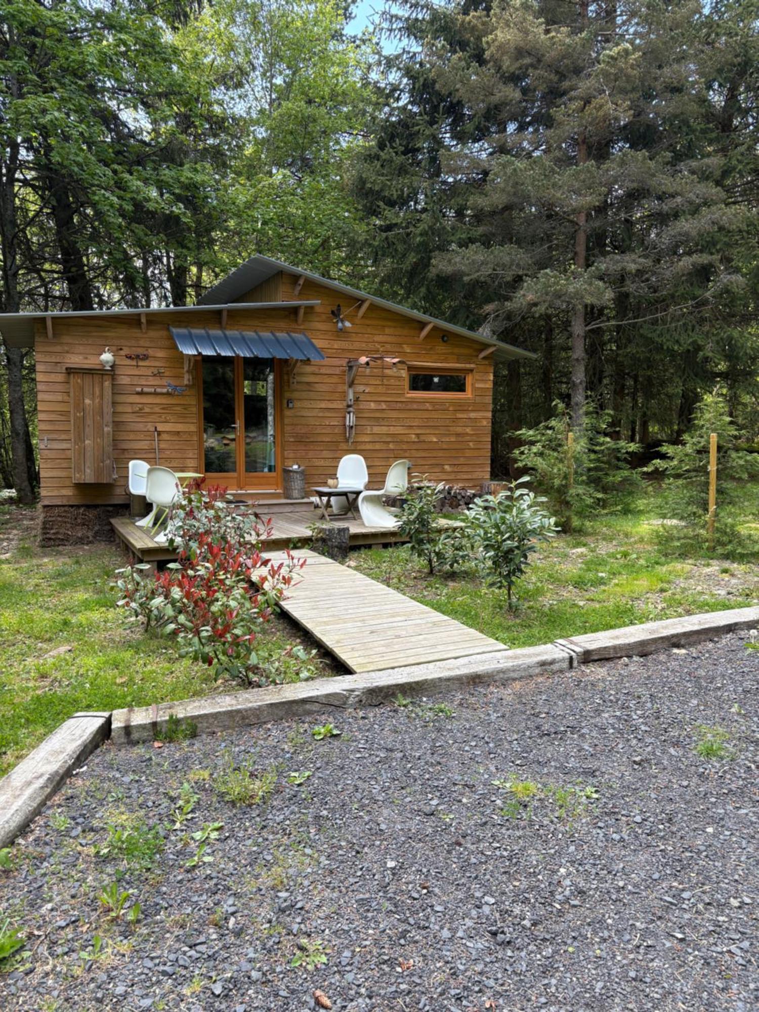 Chalet Libellule Domaine De La Mamounette Champclause 외부 사진